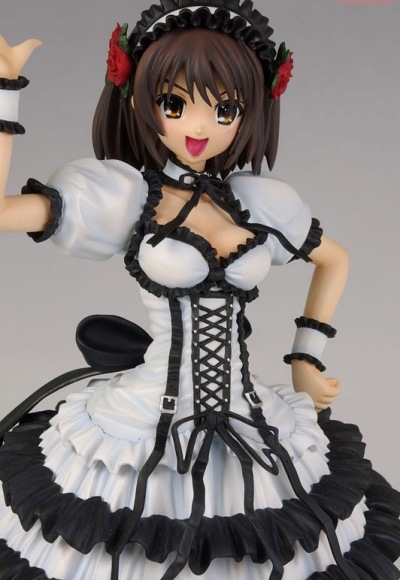 PVC figure of Gothic Lolita Haruhi