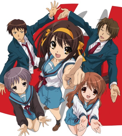 The Melancholy of Suzumiya Haruhi