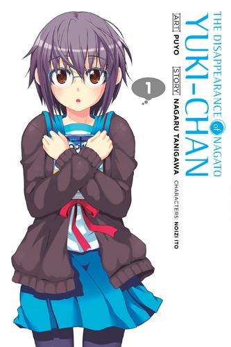 The Disappearance of Nagato Yuki-Chan Vol.1