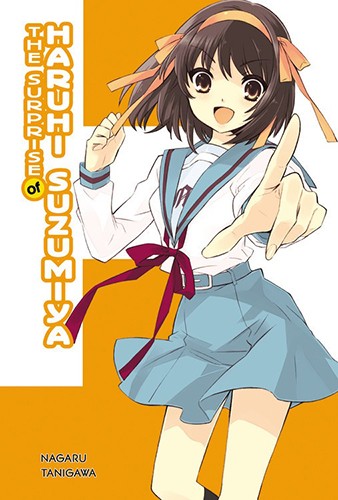 The Surprise of Haruhi Suzumiya - 10th light novel of the series